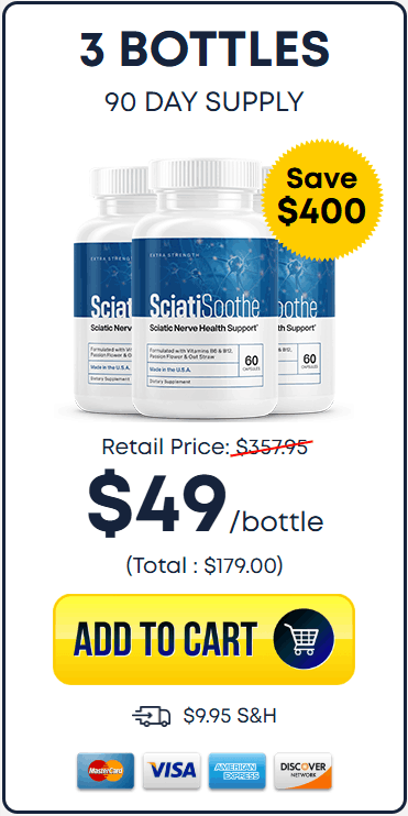 Buy SciatiSoothe 3 Bottle